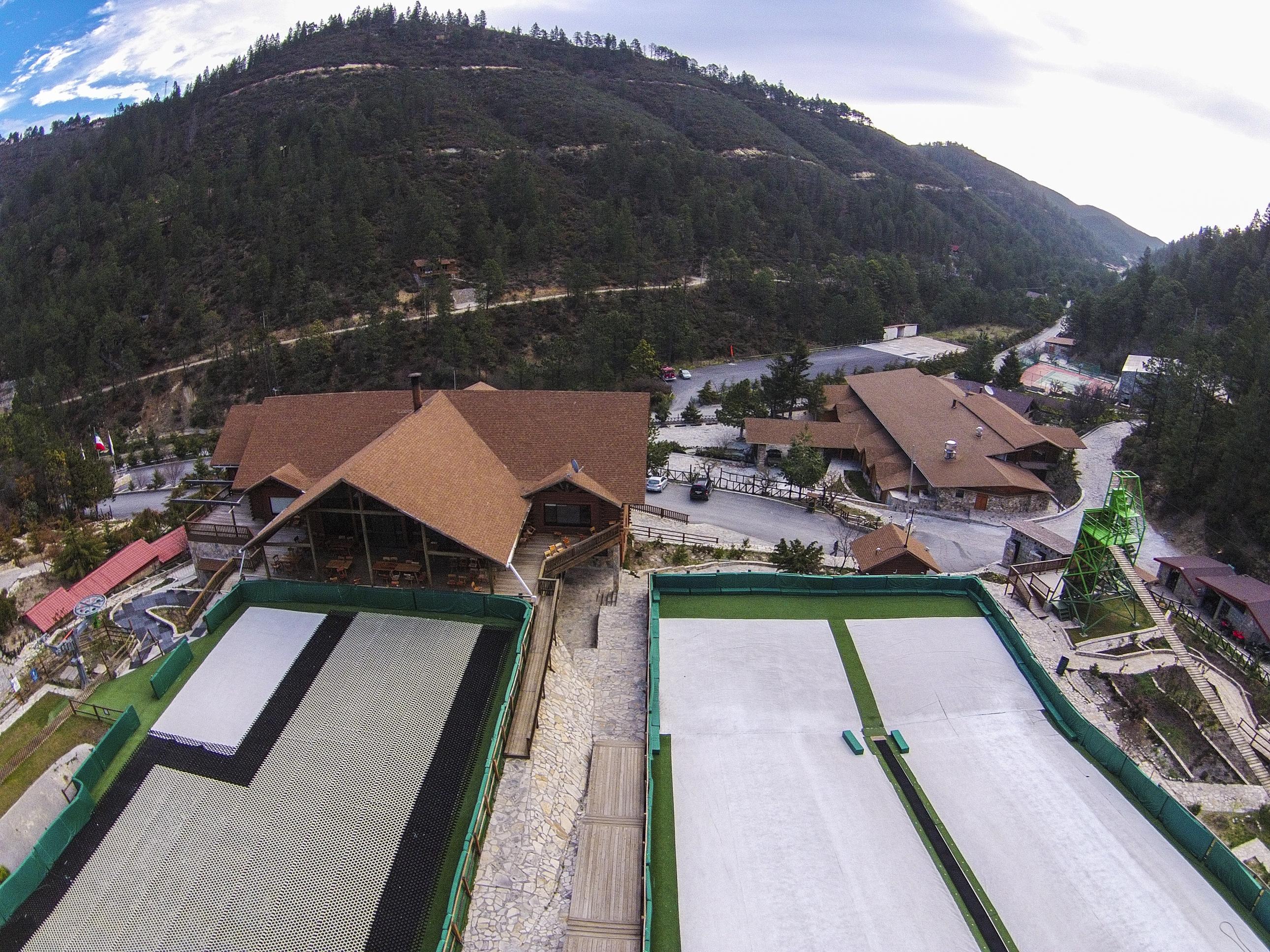 Bosques de Monterreal San Antonio de las Alazanas Exterior foto